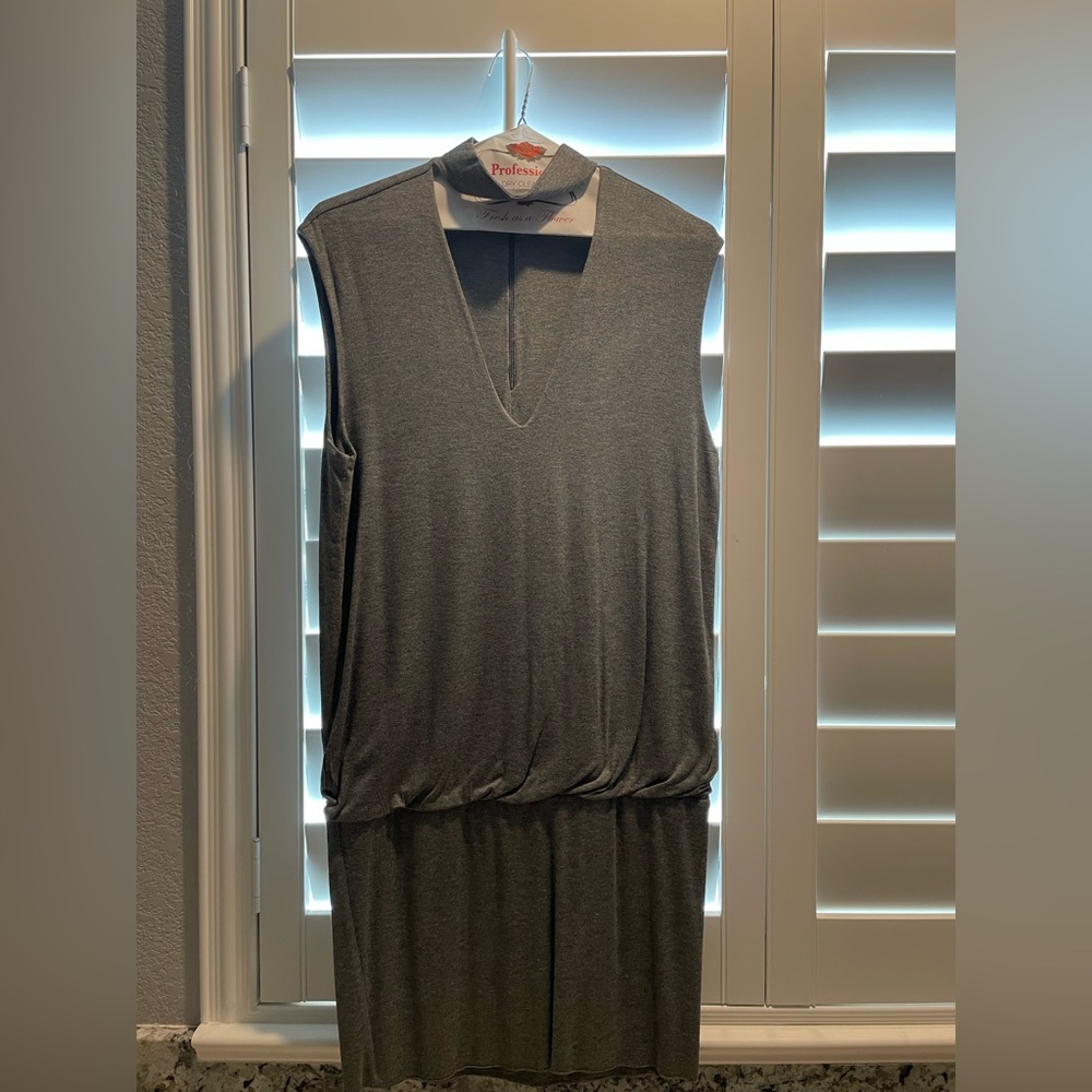 Bailey 44 Grey Knit Dress. Size M.